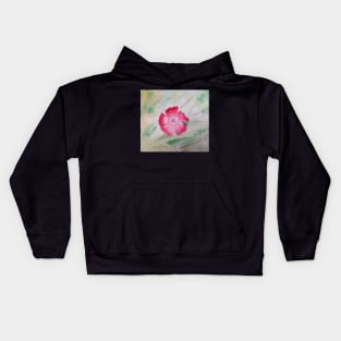 Little Pink Flower Kids Hoodie